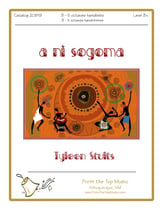 A Ni Sogoma Handbell sheet music cover